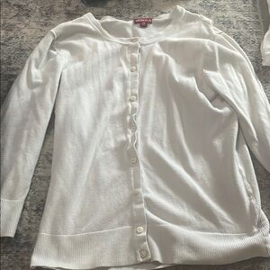 Merona White Button Down Shirt